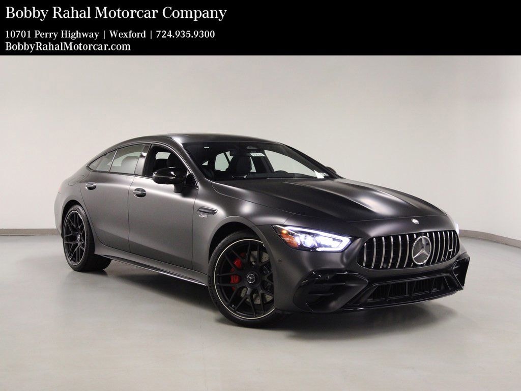 New 2026 Mercedes-Benz AMG GT 53 Base Hatchback