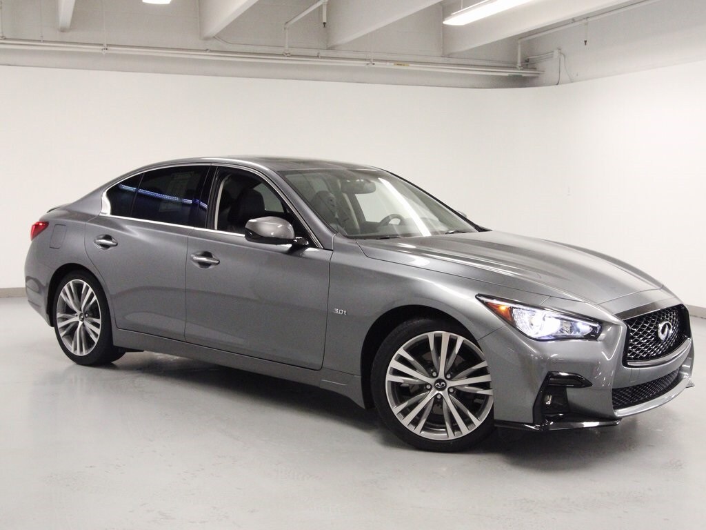 2018 Infiniti Q50 Sport photo 4