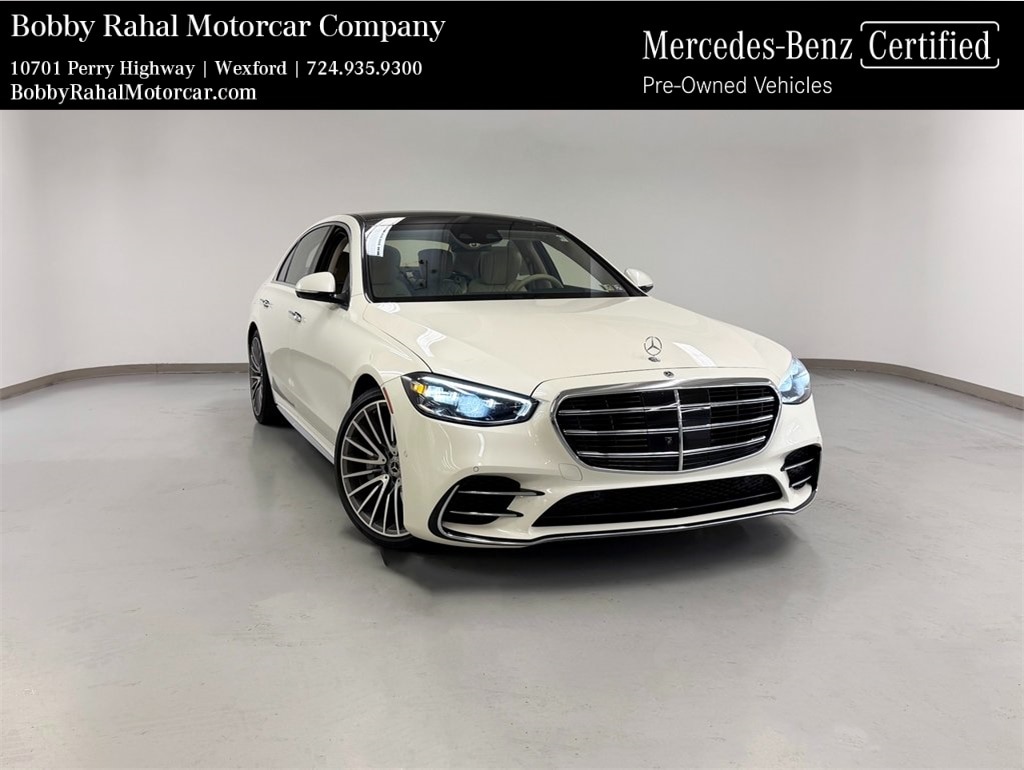 2022 Mercedes-Benz S-Class