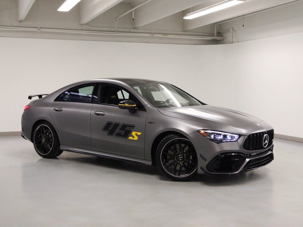 New 2026 Mercedes-Benz AMG CLA 45 Coupe