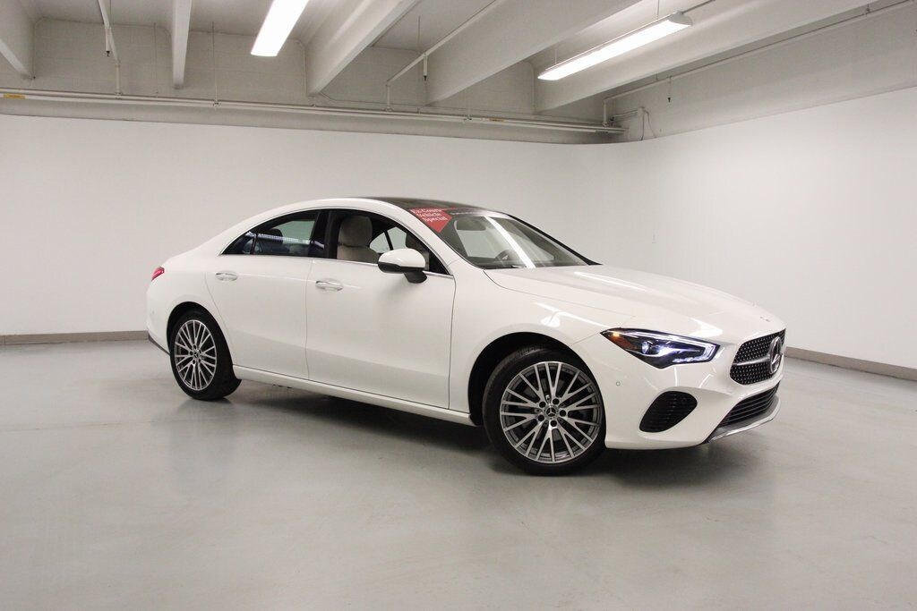 Certified 2025 Mercedes-Benz CLA 250 Coupe