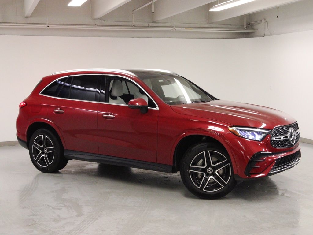 New 2026 Mercedes-Benz GLC 300 SUV