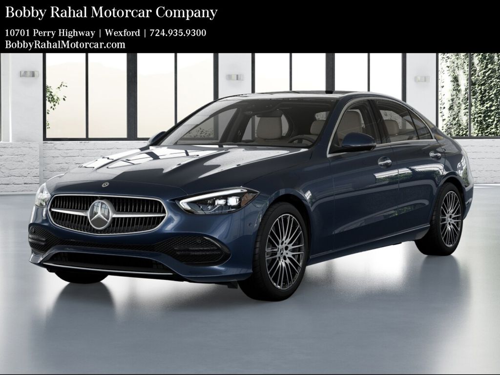 2026 Mercedes-Benz C-Class Sedan C 300