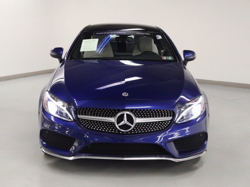 Used 2018 Mercedes-Benz C 300 Coupe