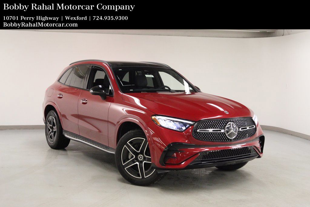 2026 Mercedes-Benz GLC