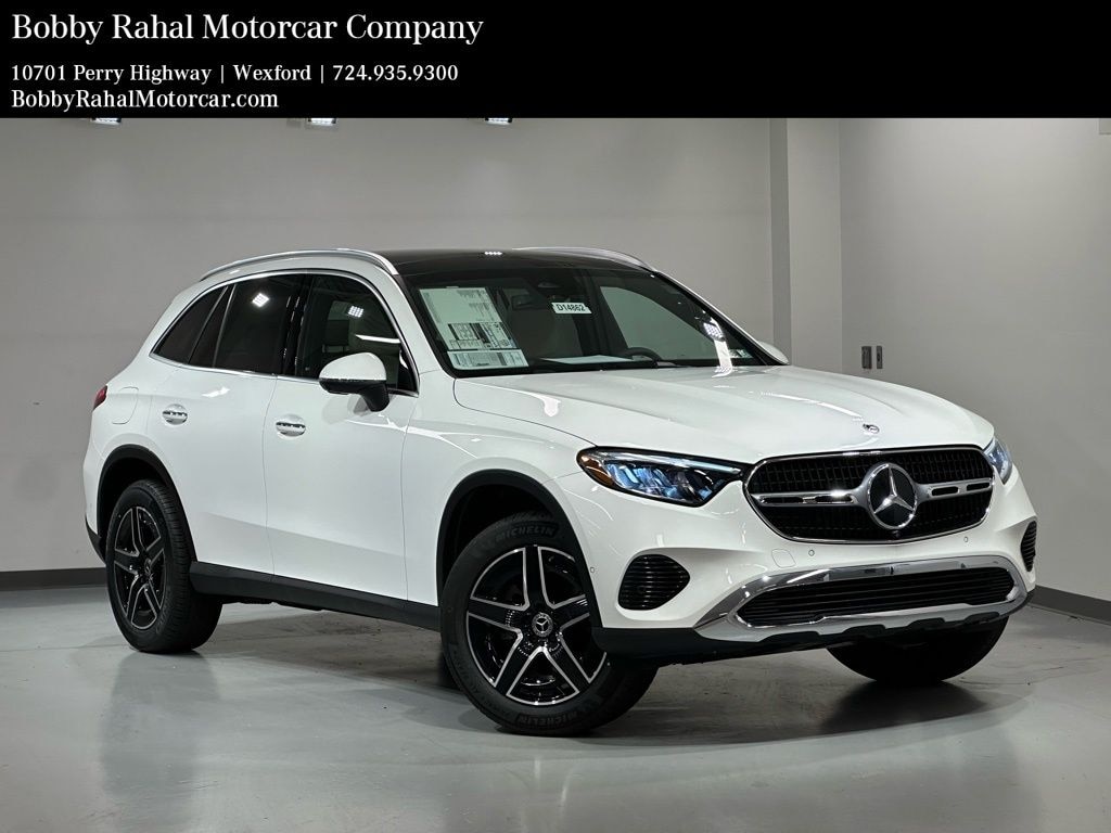 New 2026 Mercedes-Benz GLC 300 SUV