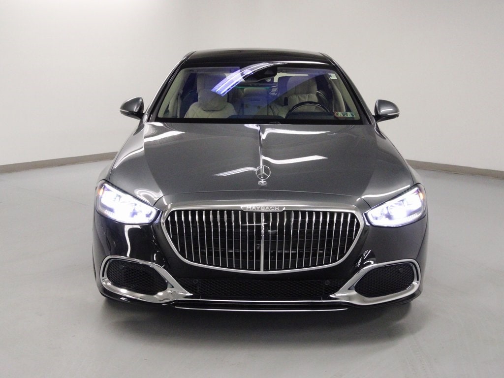 Certified 2022 Mercedes-Benz Maybach S 580 Sedan
