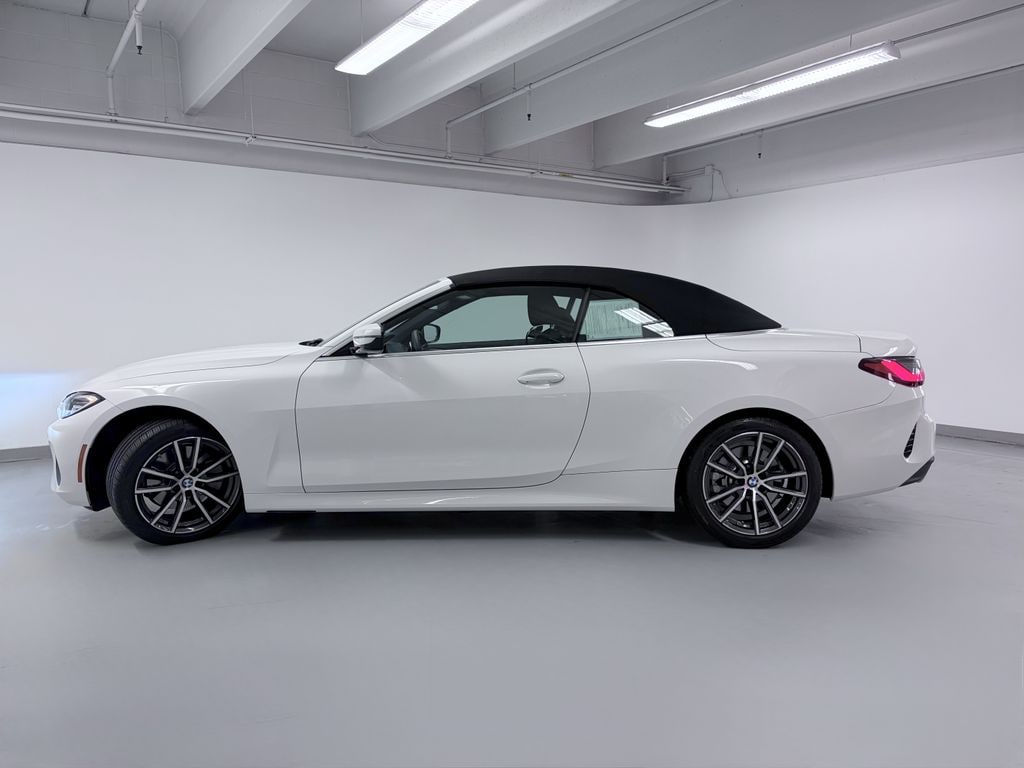 Used 2021 BMW 4 Series 430i Convertible