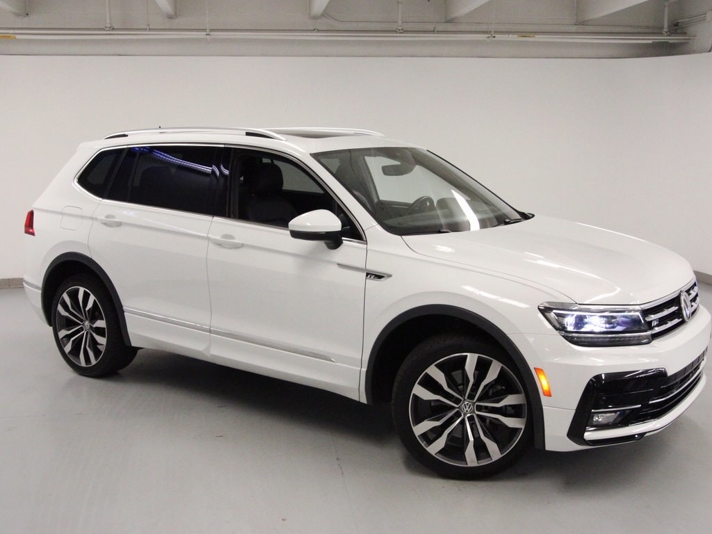 Used 2020 Volkswagen Tiguan 2.0T SEL Premium R-Line SUV