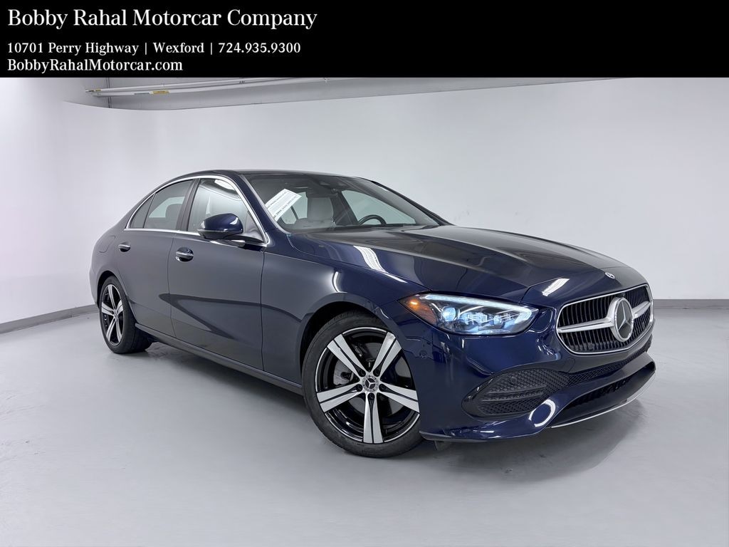 Used 2023 Mercedes-Benz C 300 Sedan