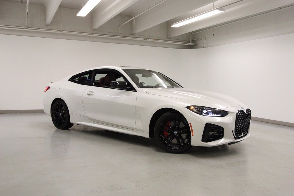 Used 2024 BMW 4 Series 430i xDrive Coupe
