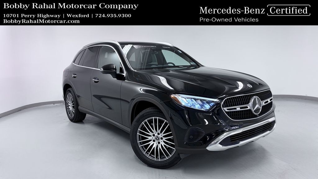 Certified 2026 Mercedes-Benz GLC 300 SUV
