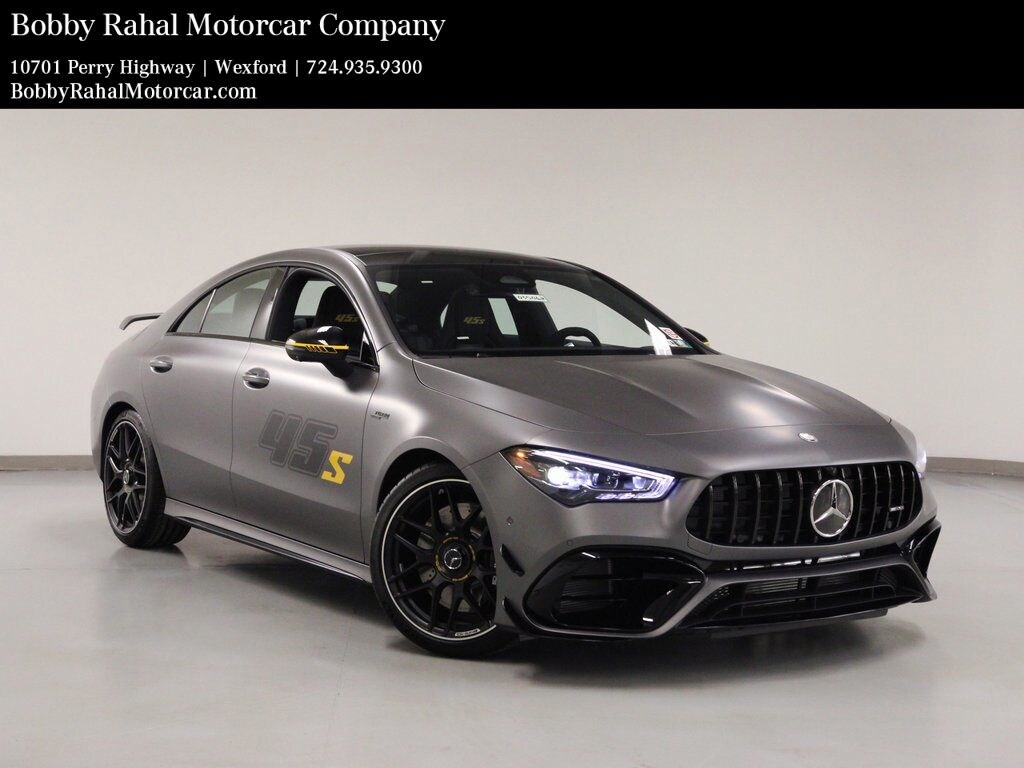 New 2026 Mercedes-Benz AMG CLA 45 Coupe