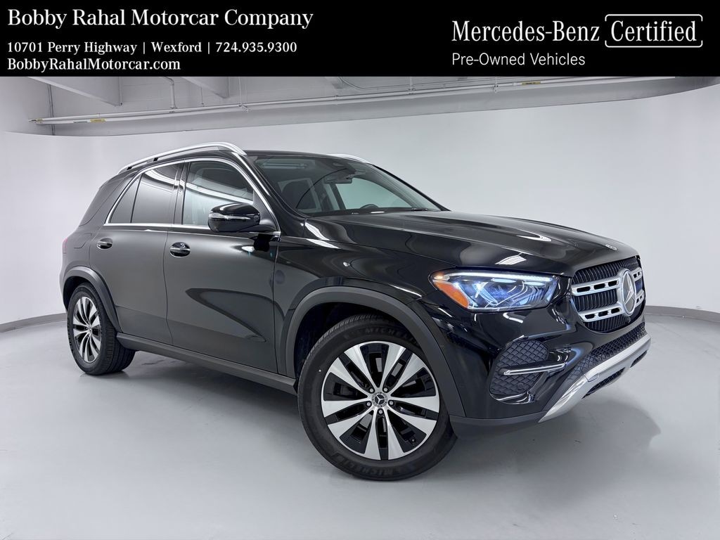 Certified 2026 Mercedes-Benz GLE 350 SUV