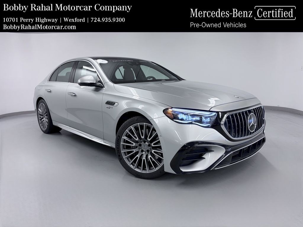 Certified 2025 Mercedes-Benz AMG E 53 Sedan
