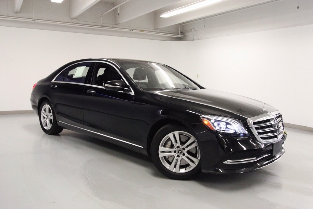 2020 Mercedes Benz S 450 photo 3