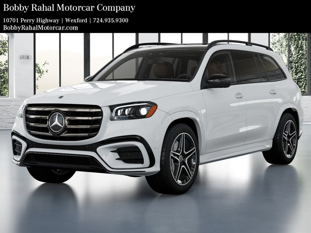 New 2026 Mercedes-Benz GLS 450 SUV