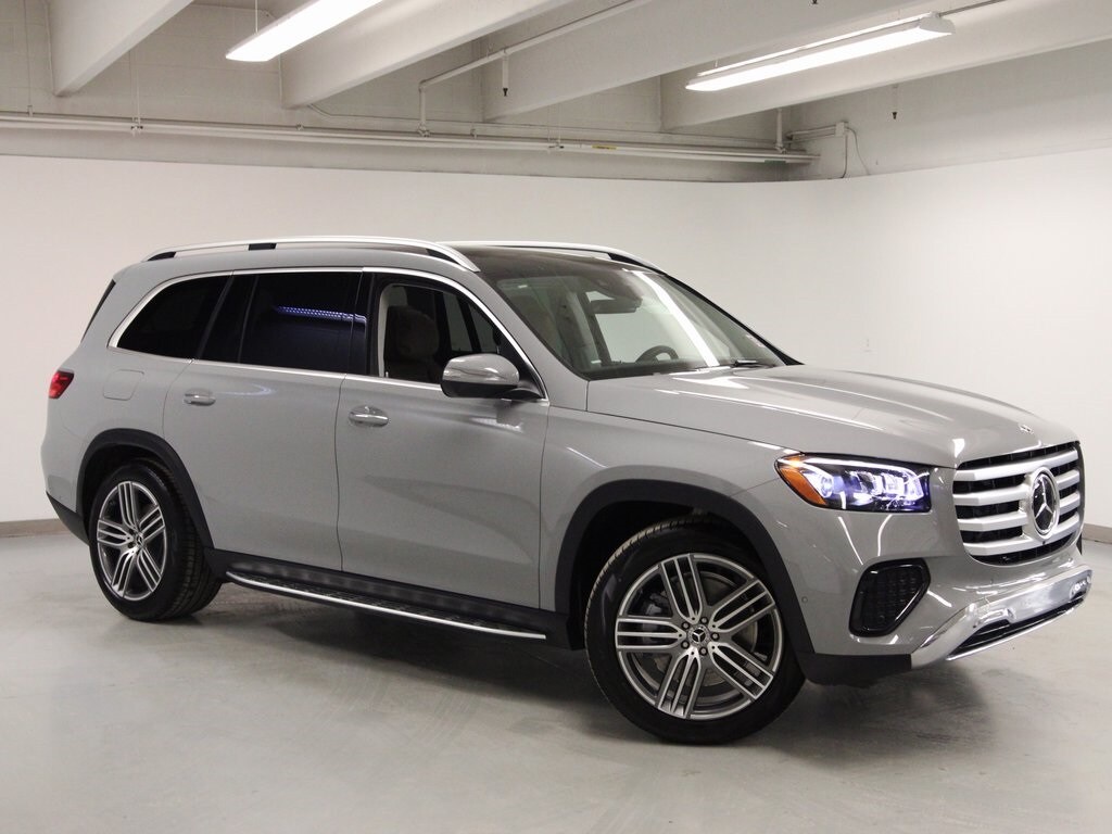 New 2026 Mercedes-Benz GLS 450 SUV