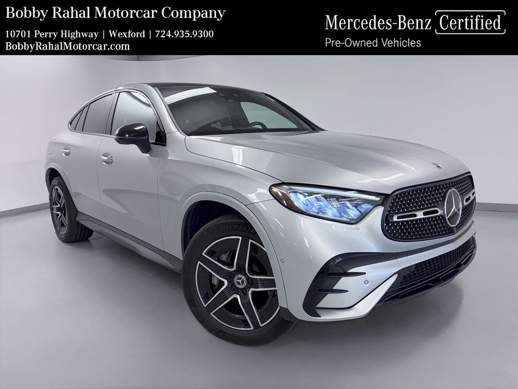 Certified 2024 Mercedes-Benz GLC 300 Coupe SUV
