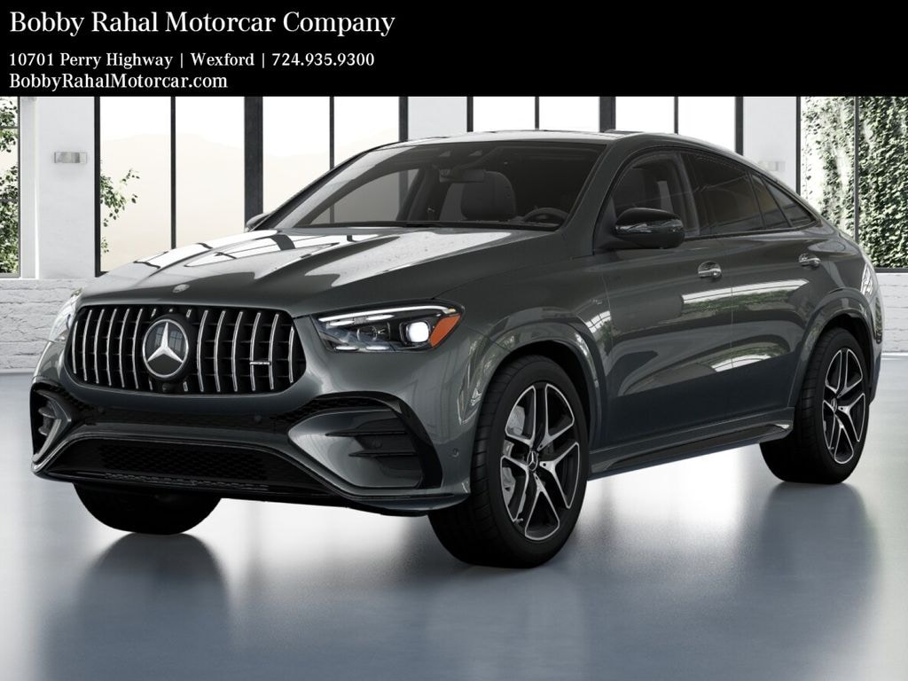 New 2026 Mercedes-Benz AMG GLE 53 Coupe