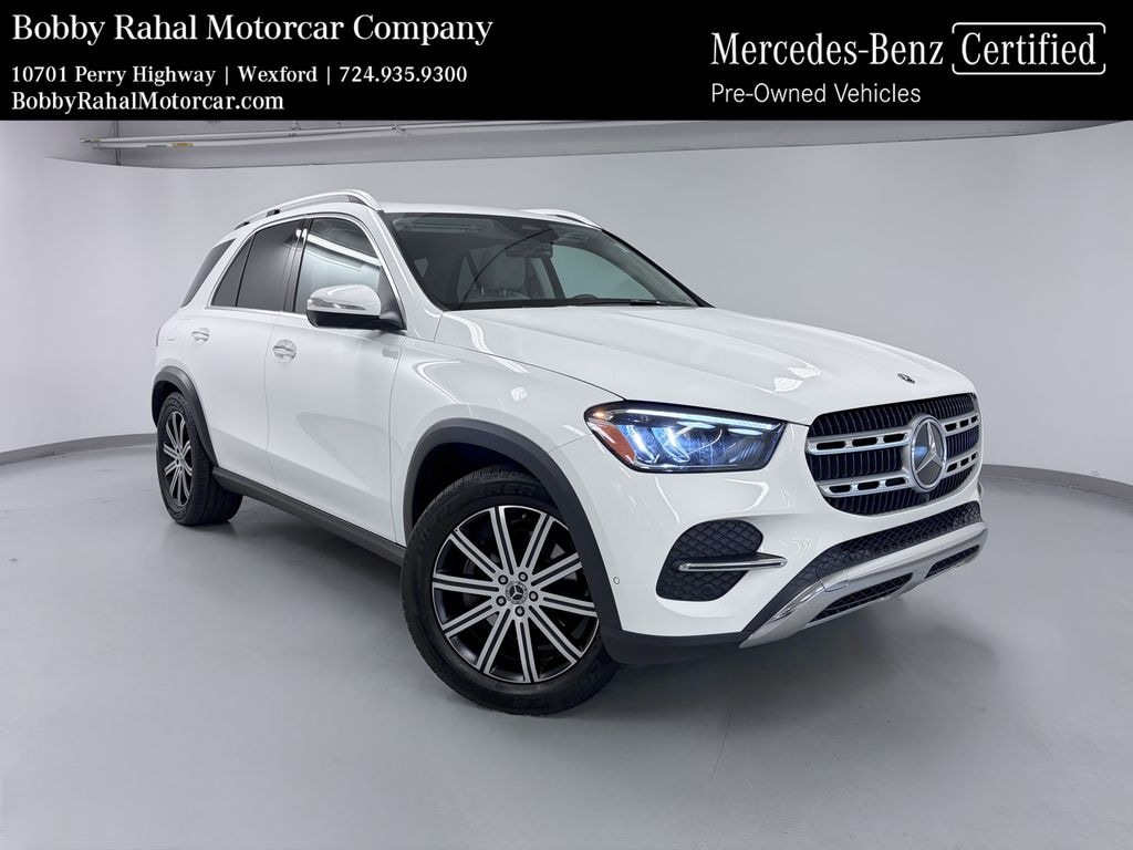 Certified 2026 Mercedes-Benz GLE 350 SUV