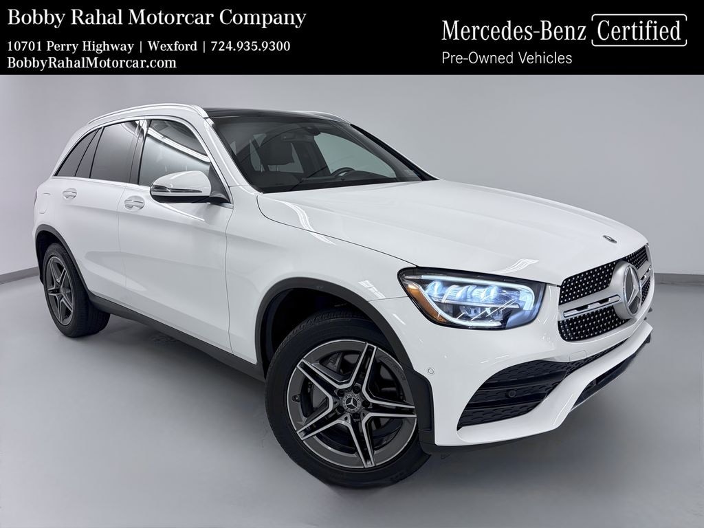 Certified 2021 Mercedes-Benz GLC 300 SUV