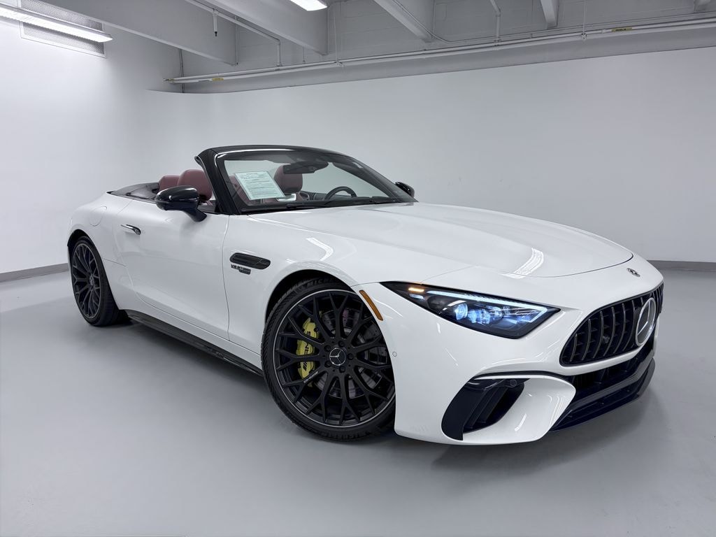 Certified 2022 Mercedes-Benz AMG SL 63 Convertible