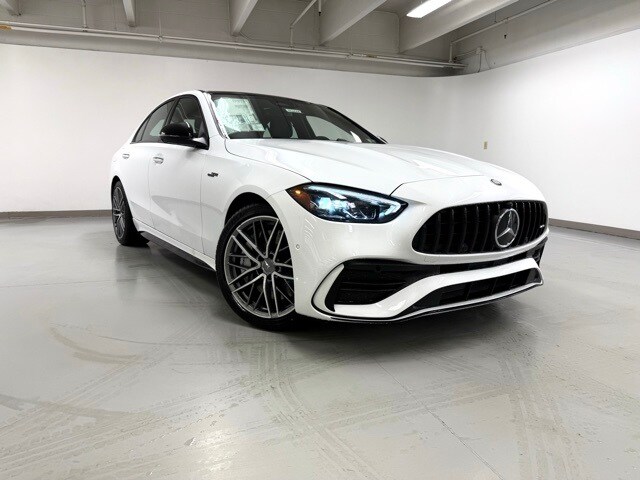 2025 Mercedes Benz C 43 AMG 4MATIC photo 3