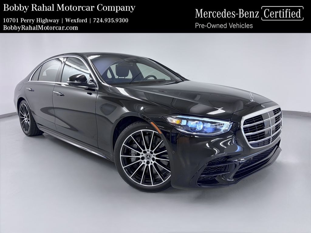 Certified 2021 Mercedes-Benz S 580 Sedan