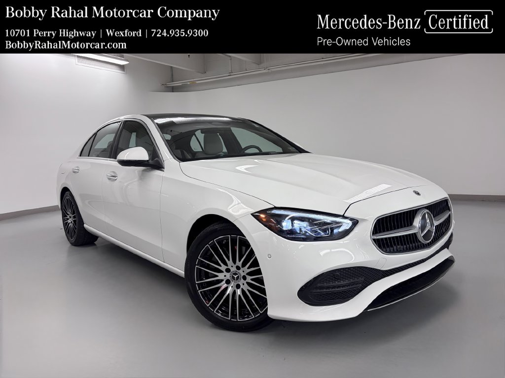 2026 Mercedes-Benz C-Class Sedan C 300