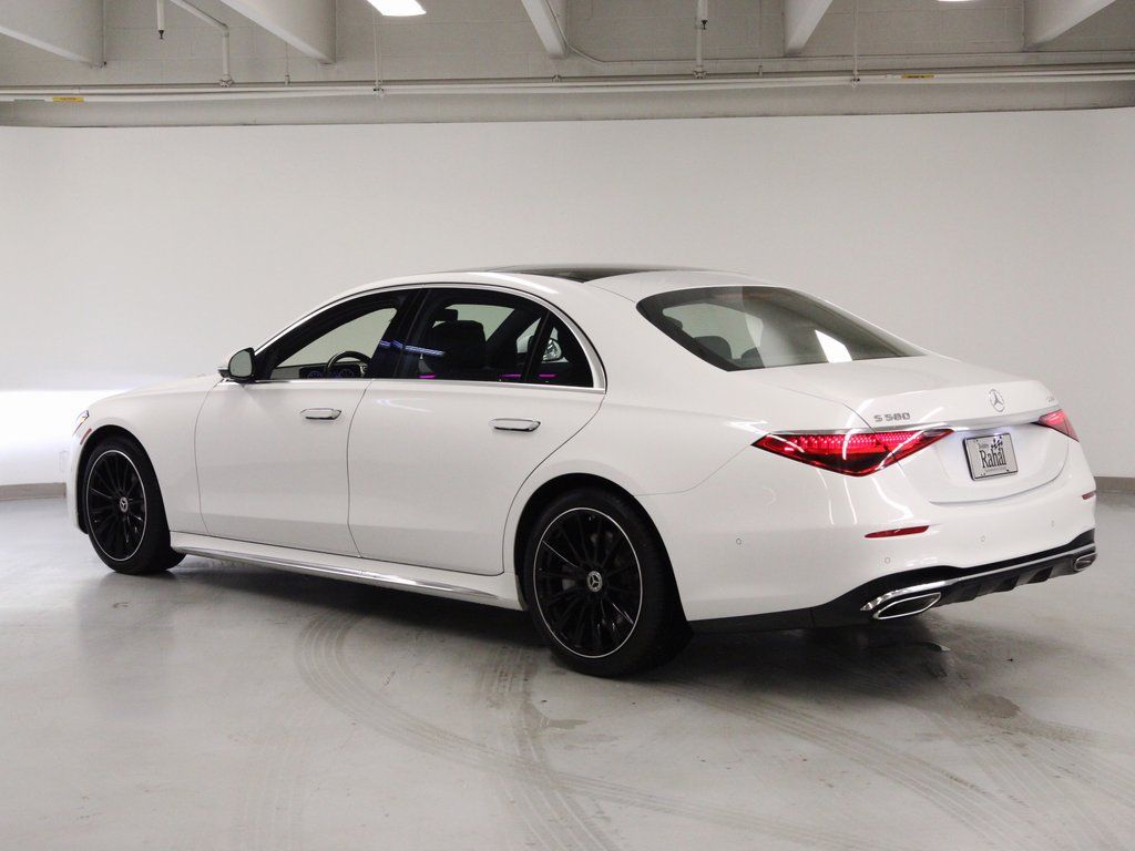 2026 Mercedes-Benz S-Class S 580 - Photo 6
