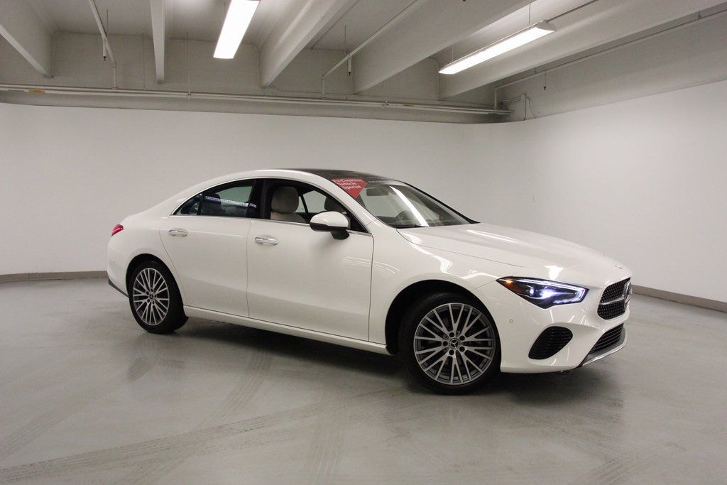 Certified 2025 Mercedes-Benz CLA 250 Coupe