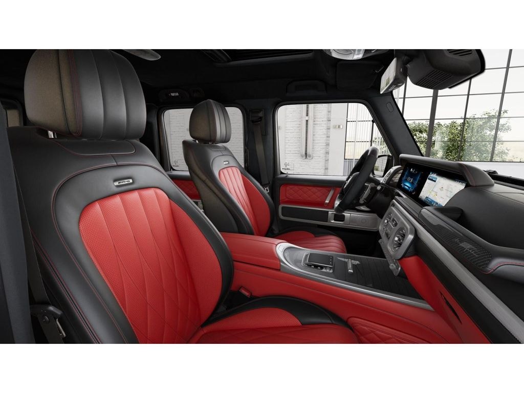 New 2026 Mercedes-Benz AMG G 63 SUV
