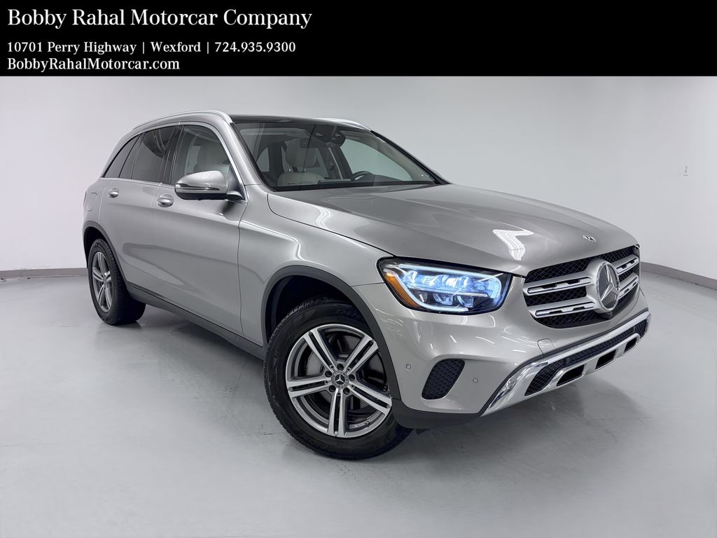2021 Mercedes-Benz GLC GLC300 4MATIC's photo