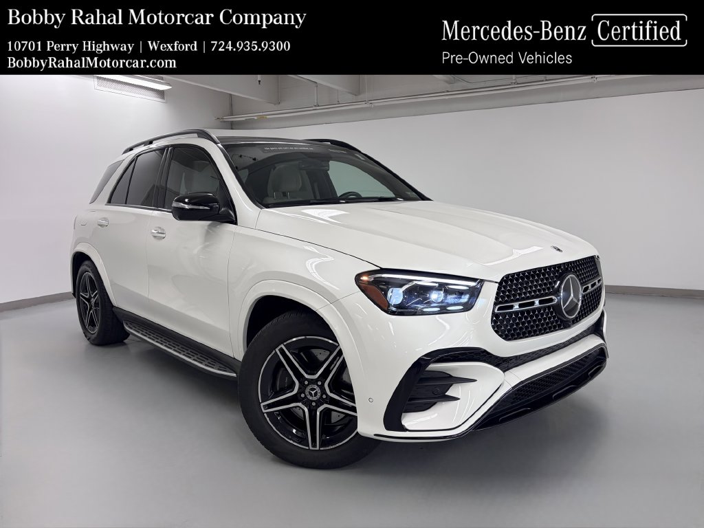 Certified 2024 Mercedes-Benz GLE 450 SUV