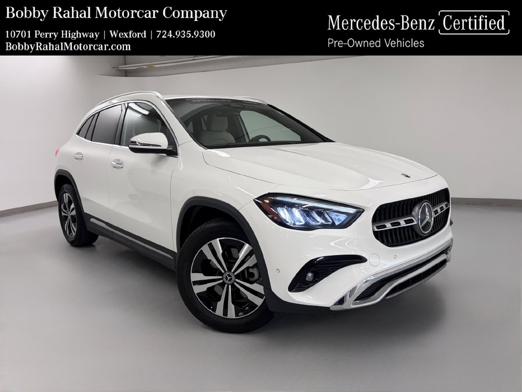 2025 Mercedes-Benz GLA GLA250