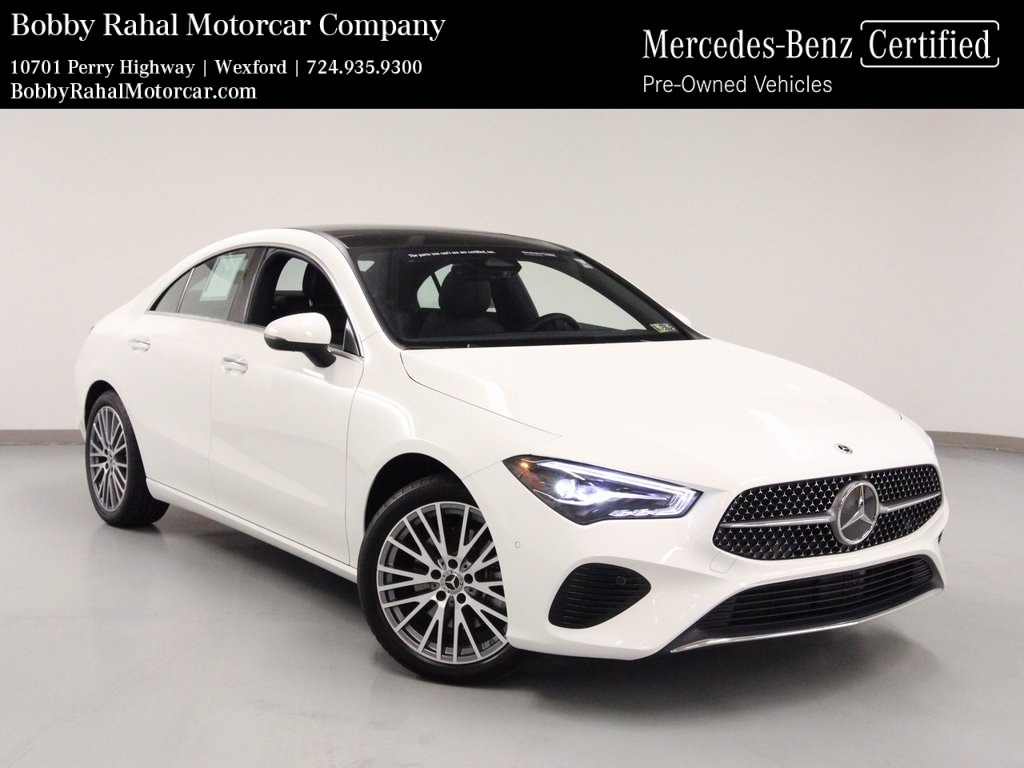 2025 Mercedes-Benz CLA CLA 250