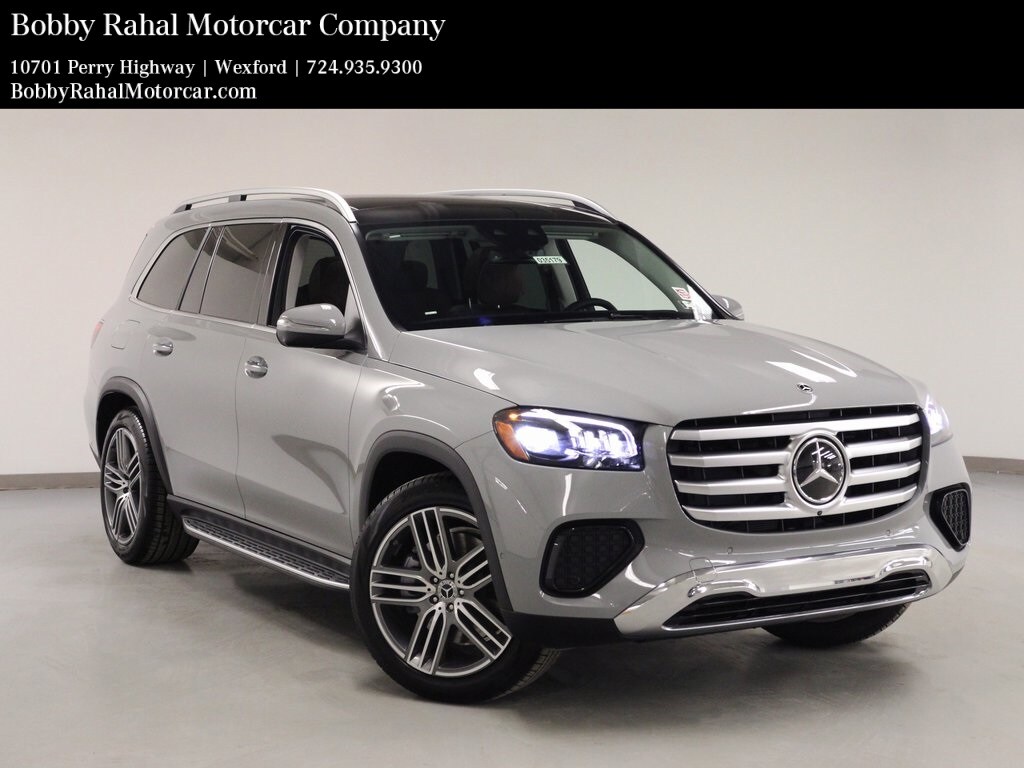 New 2026 Mercedes-Benz GLS 450 SUV
