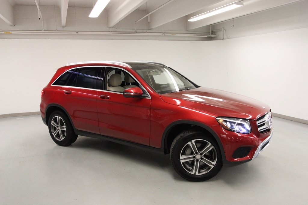 Used 2017 Mercedes-Benz GLC 300 SUV