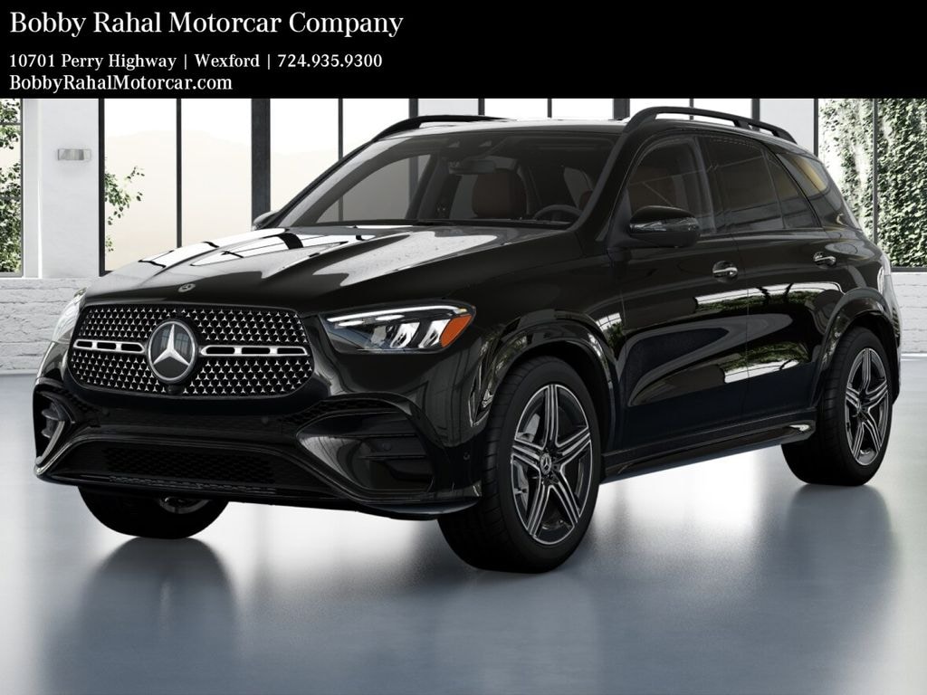 New 2026 Mercedes-Benz GLE 350 SUV