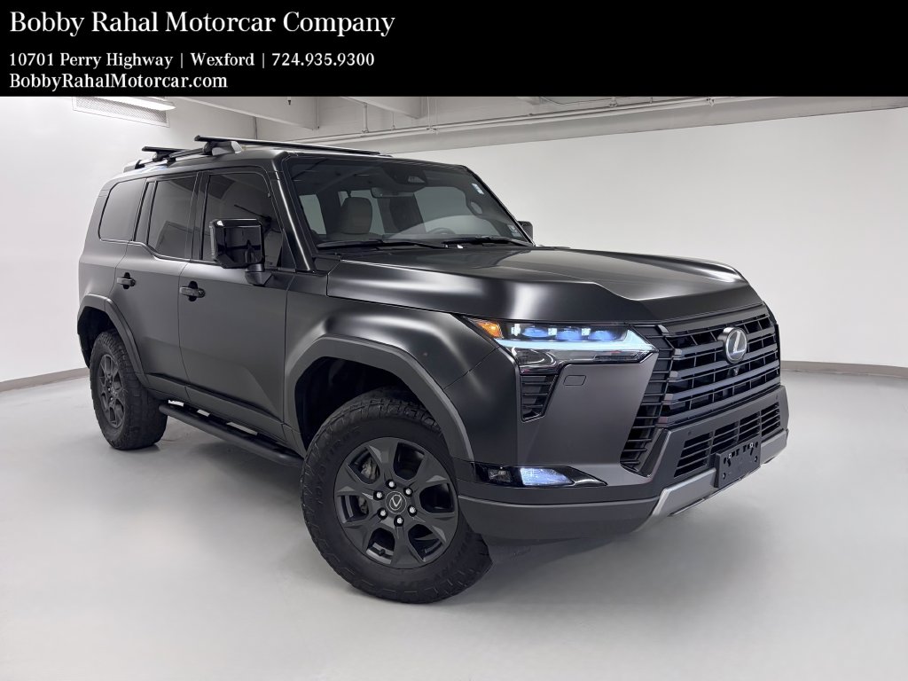 2024 Lexus GX Overtrail+