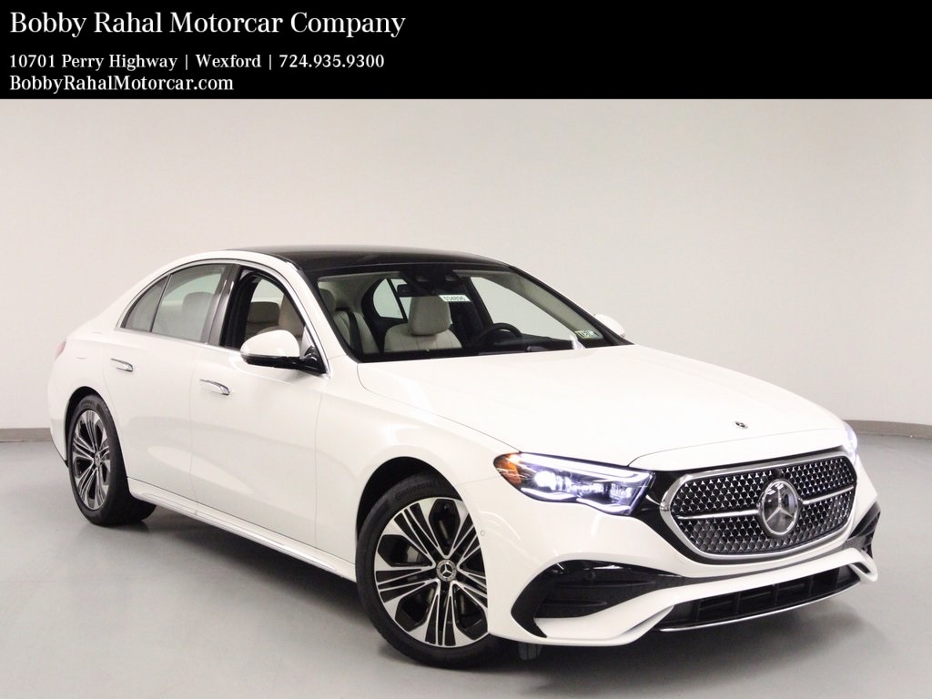 2026 Mercedes-Benz E-Class