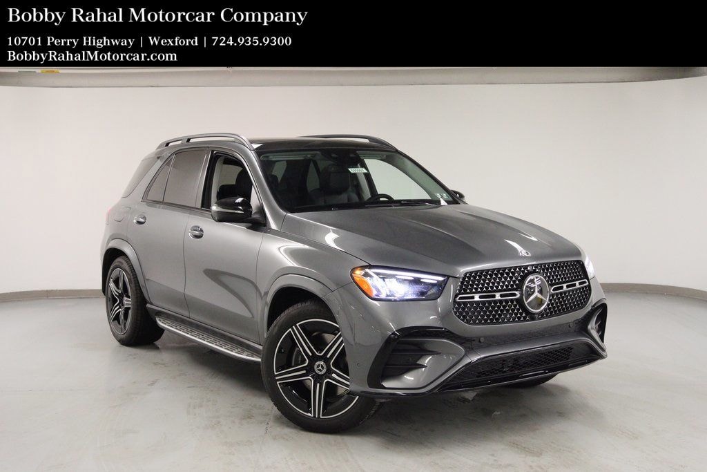 New 2026 Mercedes-Benz GLE 350 SUV