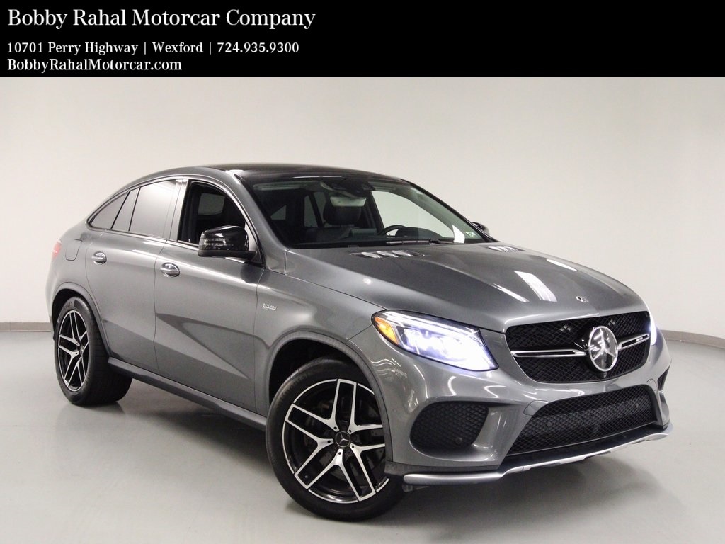 Used 2018 Mercedes-Benz AMG GLE 43 Coupe Coupe