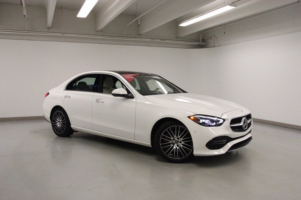 Certified 2025 Mercedes-Benz C 300 Sedan