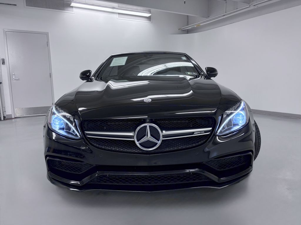 Used 2017 Mercedes-Benz AMG C 63 S Convertible