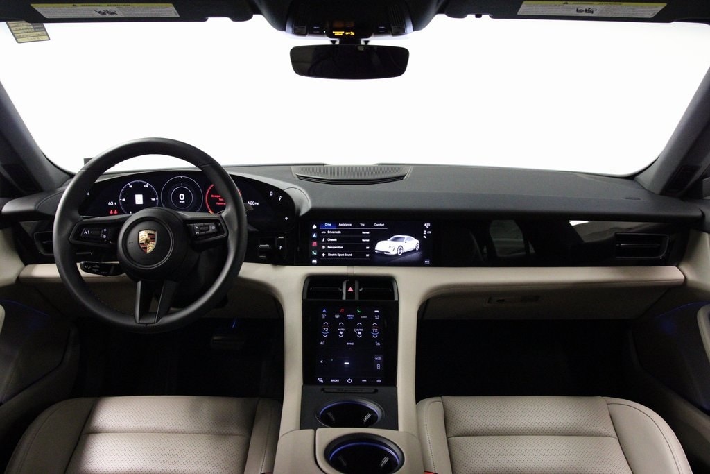 Used 2022 Porsche Taycan Base with VIN WP0AA2Y14NSA14640 for sale in Wexford, PA