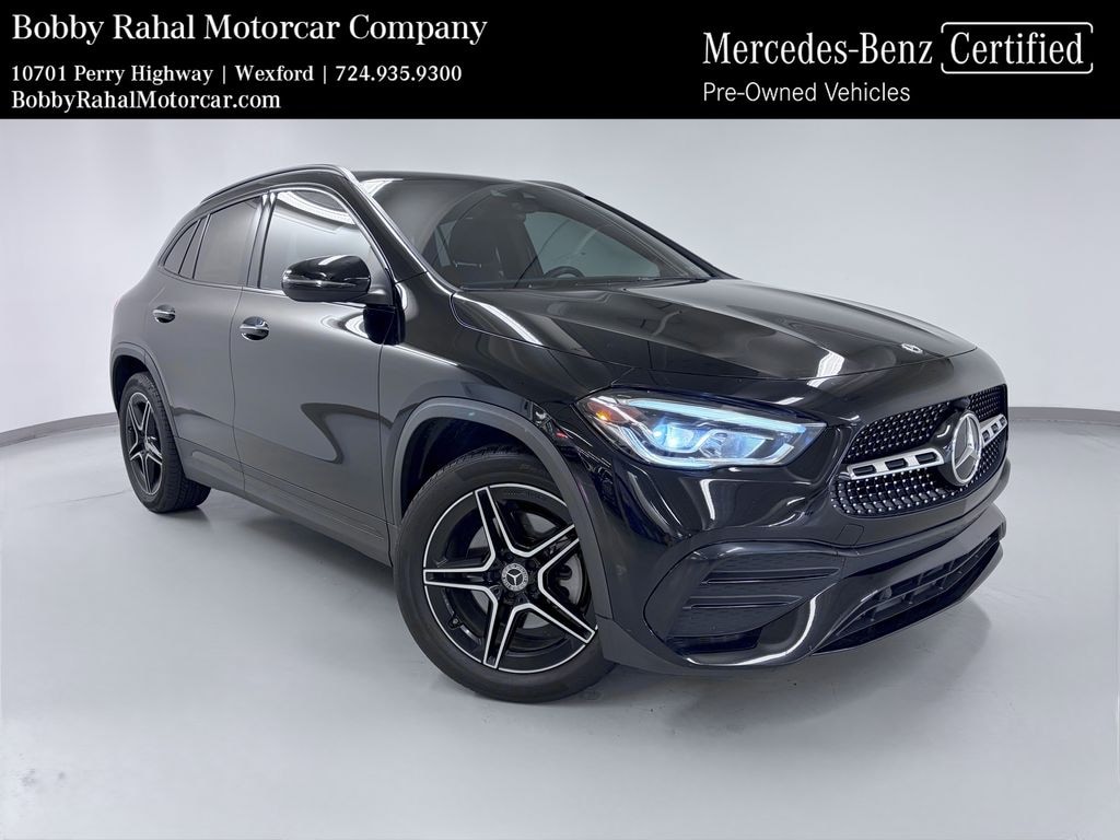 Certified 2023 Mercedes-Benz GLA 250 SUV