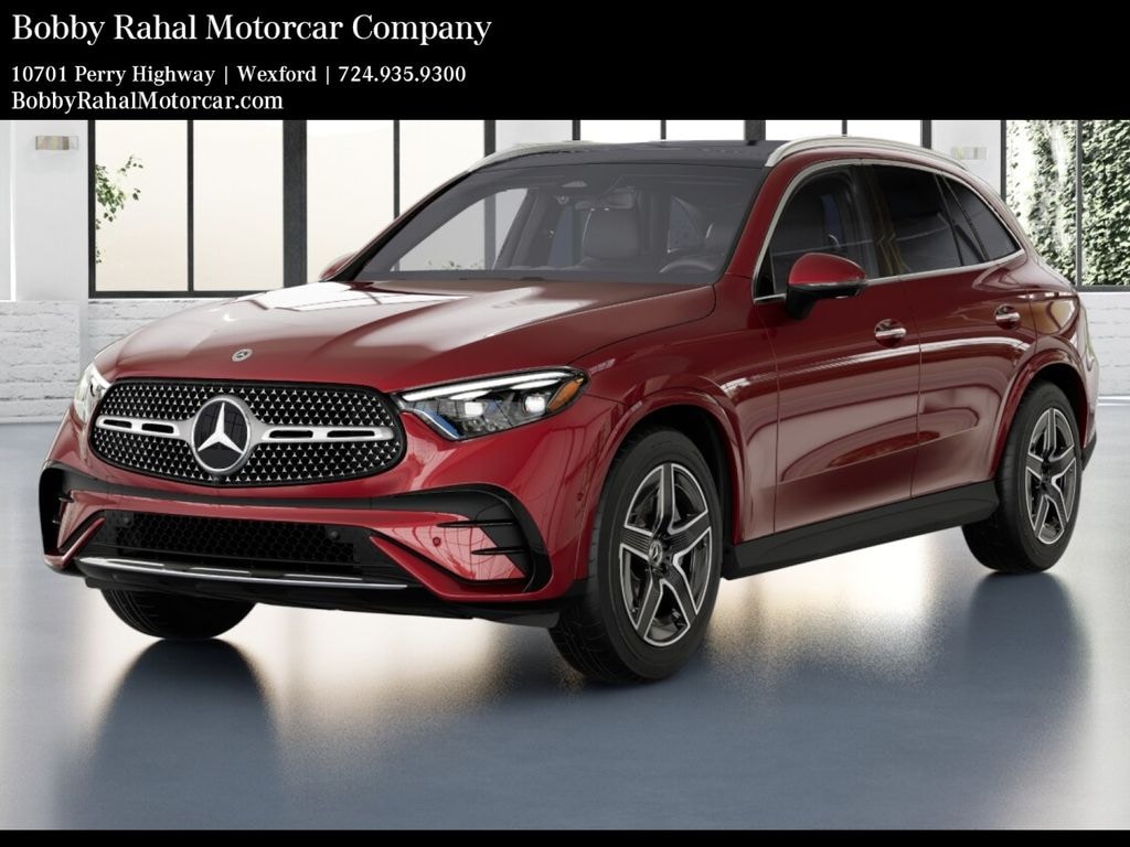 New 2026 Mercedes-Benz GLC 300 SUV