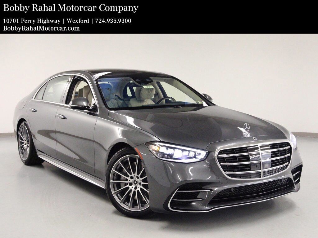 New 2026 Mercedes-Benz S 580 Sedan